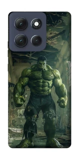 Чохол на Motorola Moto G86 Power Angry Hulk фото 1 з 1