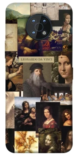Чохол на Nokia G50 Leonardo da Vinci фото 1 з 1