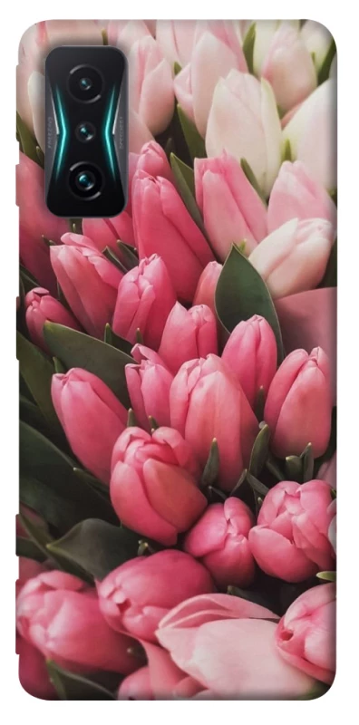 Чохол на Xiaomi Redmi K50 Gaming Flowers v3 фото 1 з 1