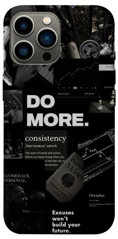 Чохол на Apple iPhone 13 Pro Max (6.7") Do more фото 1 з 1