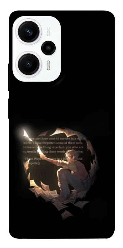 Чохол на Xiaomi Poco F5 / Note 12 Turbo Omniscient Reader's v2 фото 1 з 1