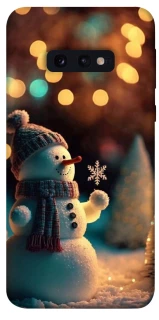 Чехол на Samsung Galaxy S10e Новогодний v46 фото 1 из 1