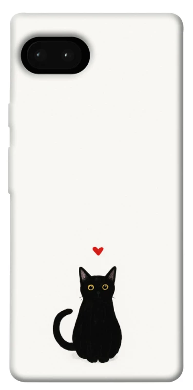 Чохол на Google Pixel 7a cat in love фото 1 Чохол на Google Pixel 7a cat in love фото 1 з 1