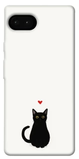 Чохол на Google Pixel 7a cat in love фото 1 Чохол на Google Pixel 7a cat in love фото 1 з 1