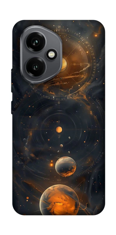 Чехол на Honor 400 Солнечная система фото 1 из 1