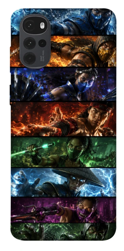 Чохол на Motorola Moto G22 Mortal Kombat ver.2 фото 1 з 1