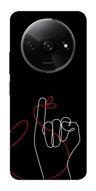 Чохол на Xiaomi Redmi A3 Pair romantic theme ver.8 фото 1 з 1