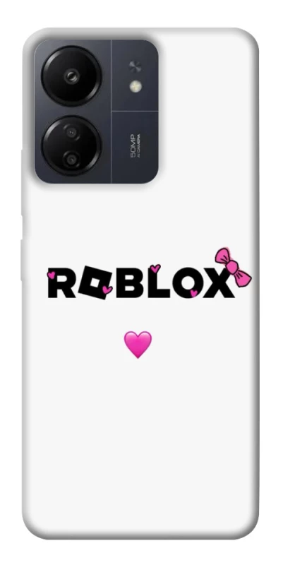 Чохол на Xiaomi Redmi 13C Roblox heart фото 1 з 1