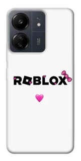 Чохол на Xiaomi Redmi 13C Roblox heart фото 1 з 1
