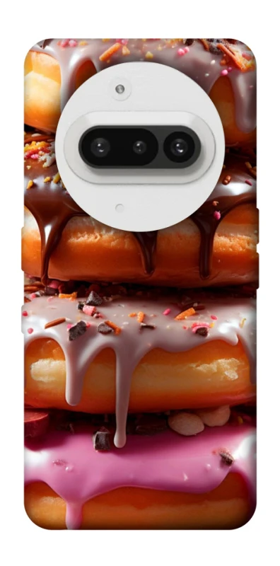 Чехол на Nothing Phone (3a) Пончики фото 1 из 1