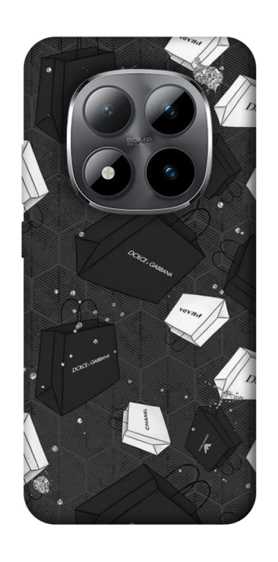 Чехол на Xiaomi Redmi Note 15 Pro 5G Fashion collage ver.3 фото 1 из 1