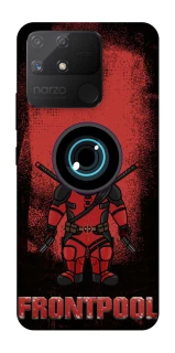 Чехол на Realme Narzo 50A Frontpool фото 1 из 1