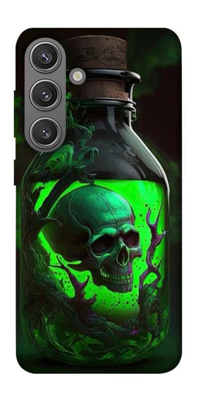 Чехол на Samsung Galaxy S24+ Skull bottle фото 1 из 1