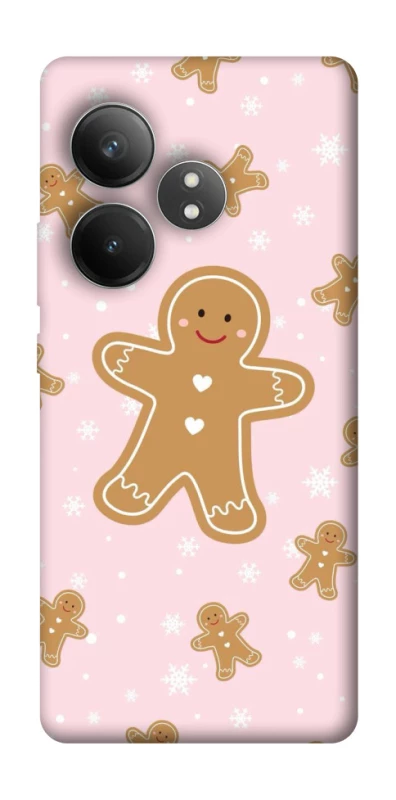 Чохол на Realme GT Neo 6 SE Новорічний v39 фото 1 з 1