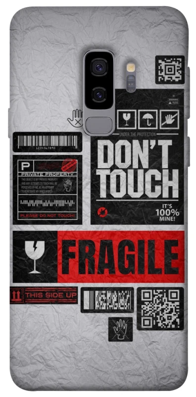 Чохол на Samsung Galaxy S9+ Don't touch фото 1 з 1