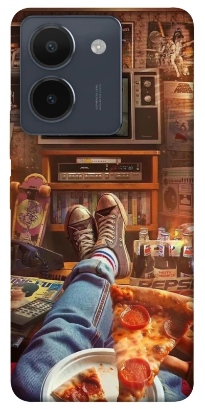 Чохол на Vivo Y36 Retro style v3 фото 1 з 1