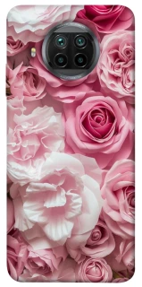 Чохол на Xiaomi Mi 10T Lite / Redmi Note 9 Pro 5G Рожеві Квіти фото 1 з 1