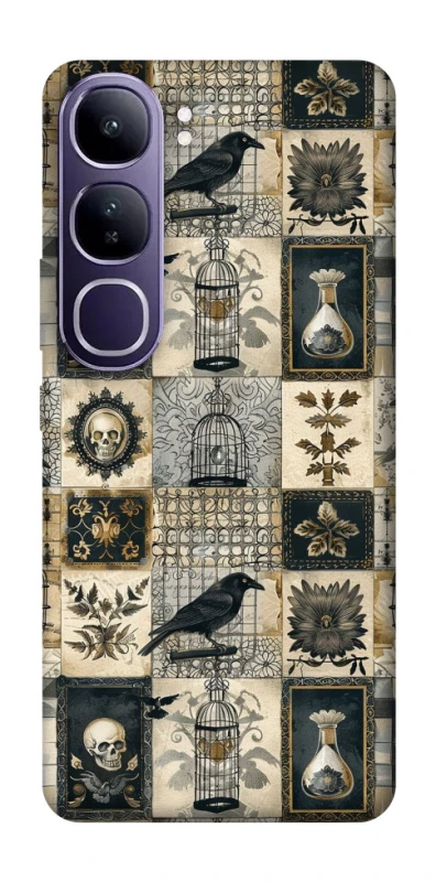 Чохол на Vivo Y300 Halloween aesthetics ver.2 фото 1 з 1