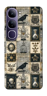 Чохол на Vivo Y300 Halloween aesthetics ver.2 фото 1 з 1