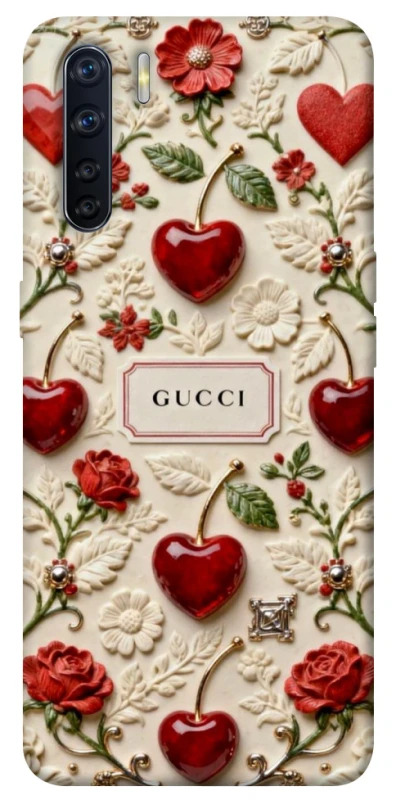 Чехол на Oppo A91 Gucci ver.2 фото 1 из 1