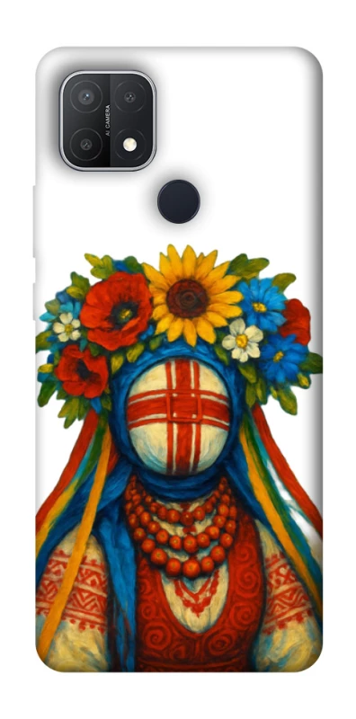 Чохол на Oppo A15s / A15 Мотанка родючості фото 1 з 1