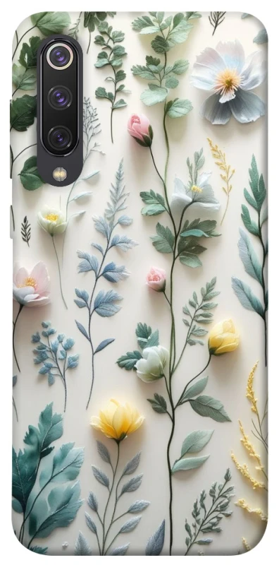 Чохол на Xiaomi Mi 9 SE Floral design ver.4 фото 1 з 1