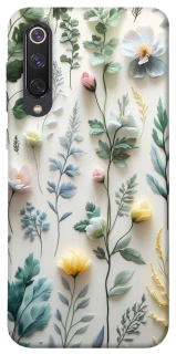 Чохол на Xiaomi Mi 9 SE Floral design ver.4 фото 1 з 1