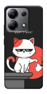 Чохол на Xiaomi Redmi Note 13 4G I do what i wont фото 1 з 1