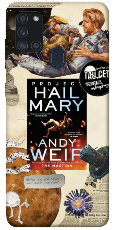 Чохол на Samsung Galaxy A21s Project Hail Mary ver.2 фото 1 з 1