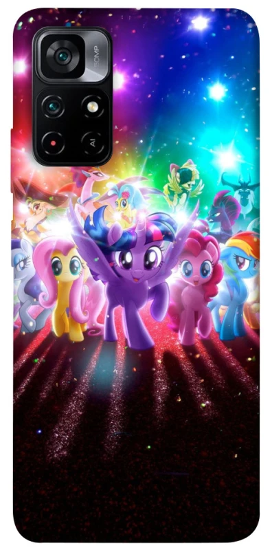 Чохол на Xiaomi Poco M4 Pro 5G My Little Pony ver.1 фото 1 з 1