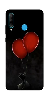 Чехол на Huawei P30 lite Reds Balloons фото 1 из 1