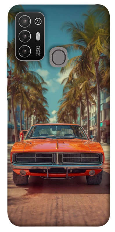 Чохол на ZTE Blade A52 Tropical car фото 1 з 1