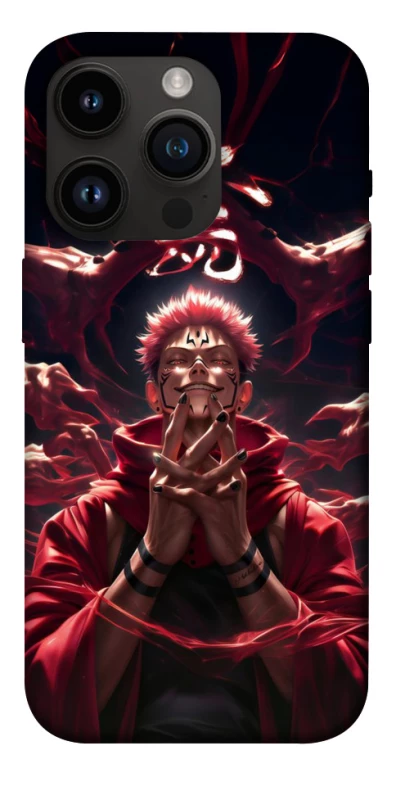 Чехол на Apple iPhone 14 Pro (6.1") Ryomen Sukuna фото 1 из 1