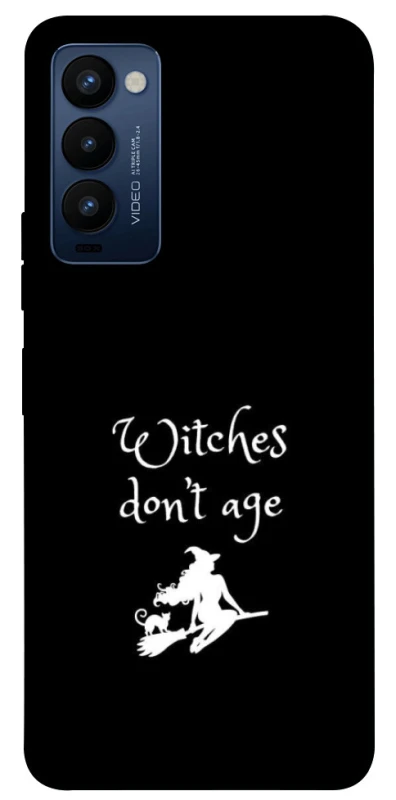 Чохол на TECNO Camon 18 Halloween witch ver.2 фото 1 з 1