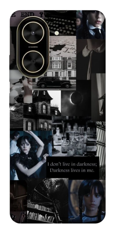 Чохол на Xiaomi Poco C71 Wednesday Collage ver.3 фото 1 з 1