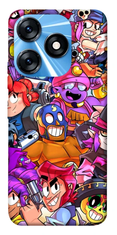 Чохол на TECNO Spark 10 Brawl Stars ver.9 фото 1 з 1