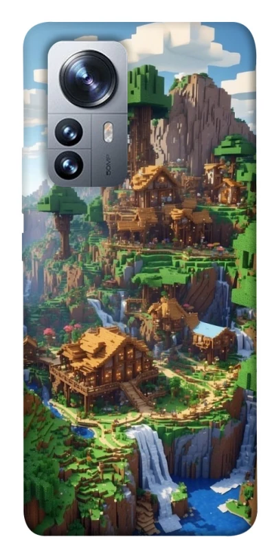 Чохол на Xiaomi 12 / 12X Minecraft universe фото 1 з 1