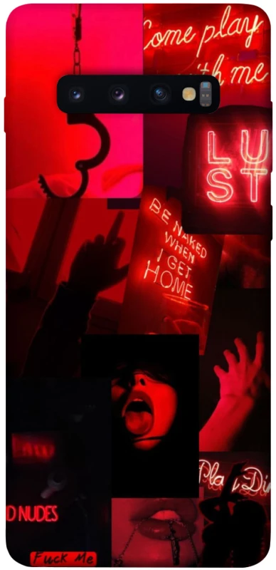 Чехол на Samsung Galaxy S10+ Hot collage ver.3 фото 1 из 1