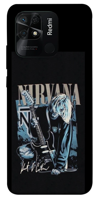 Чехол на Xiaomi Redmi 10C Nirvana ver.4 фото 1 из 1