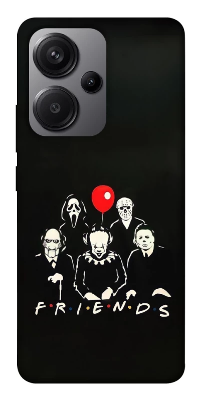 Чохол на Xiaomi Redmi Note 13 Pro+ Horror Friends фото 1 з 1