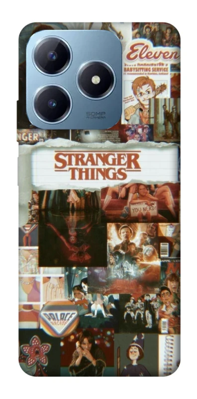 Чохол на Realme C63 Stranger Things ver.22 фото 1 з 1