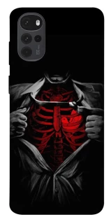 Чохол на Motorola Moto G22 Skeleton Heart фото 1 з 1
