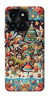 Чехол на Huawei Honor X6a Christmas spirit ver.17 фото 1 из 1