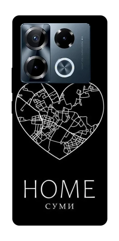 Чохол на Infinix Note 40 Pro 4G Суми Home фото 1 з 1