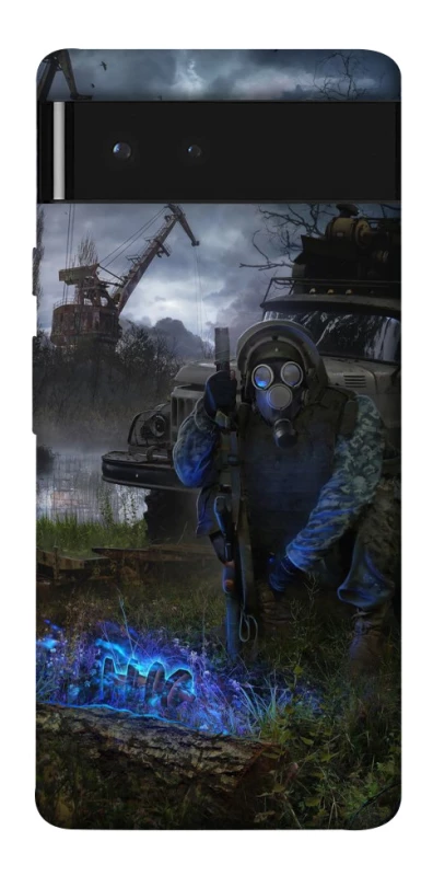 Чохол на Google Pixel 6 Сталкер v9 фото 1 з 1