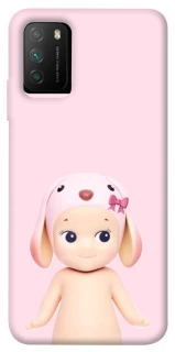 Чехол на Xiaomi Poco M3 Pink Ribbon Hop фото 1 из 1