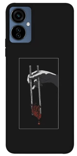 Чохол на TECNO Camon 19 Neo Палички серцеїда фото 1 з 1