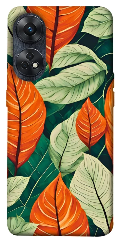 Чохол на Oppo Reno 8T 4G Leaves фото 1 з 1