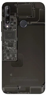 Чехол на Huawei P40 Lite E iPhone 17 фото 1 из 1