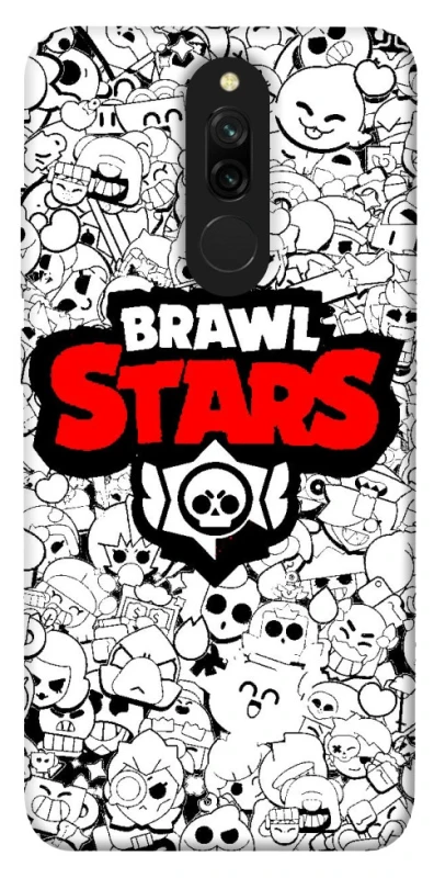 Чохол на Xiaomi Redmi 8 Brawl Stars ver.10 фото 1 з 1